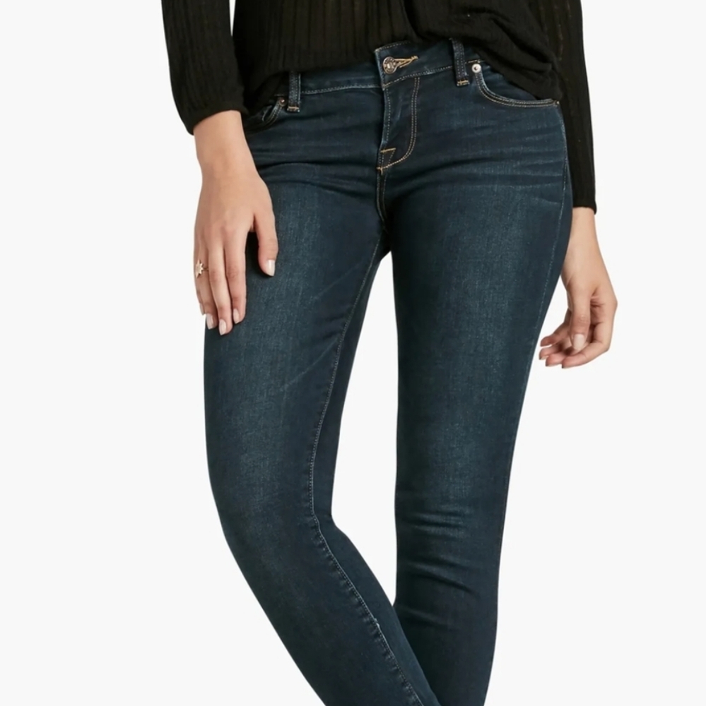 Lucky Brand Dark Wash Lolita Skinny Jeans - Size 6/28